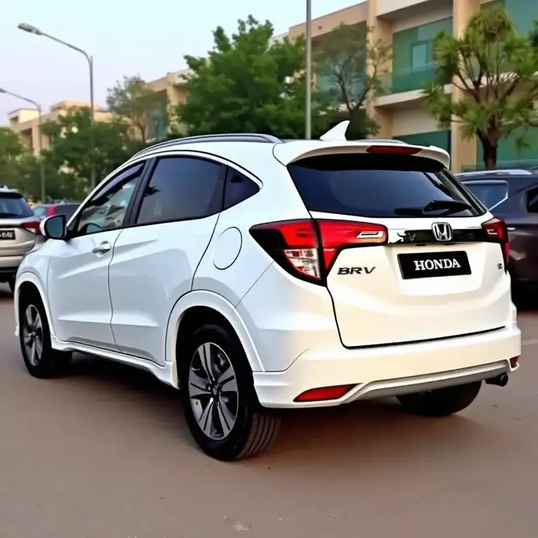 Honda BR-V available for rent in Islamabad