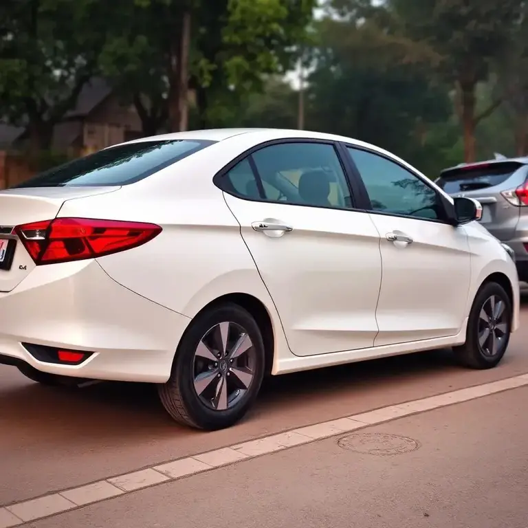 Honda City available for rent in Islamabad
