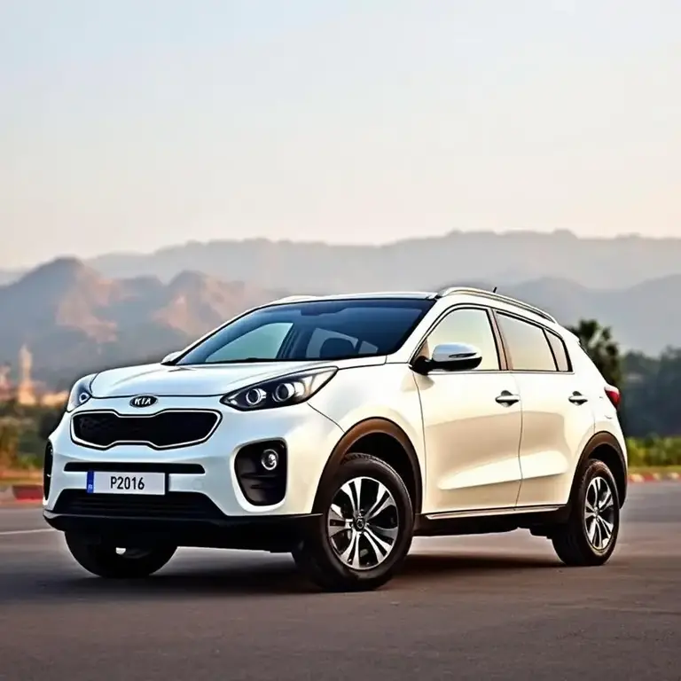 Kia Sportage available for rent in Islamabad