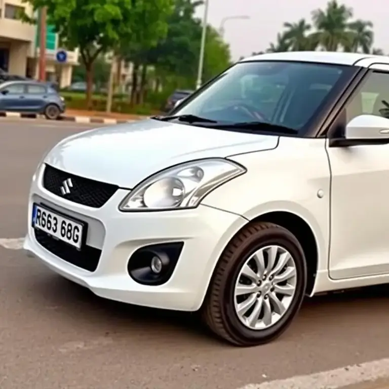 Suzuki Swift available for rent in Islamabad