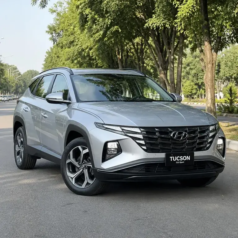 Hyundai Tucson available for rent in Islamabad